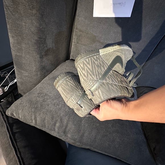 Nike dunk Sky hi wedge Sneakers - Gray - Picture 5 of 7